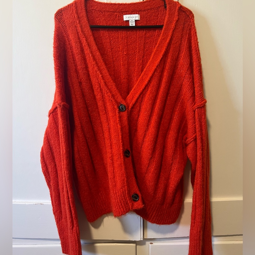 Nordstrom top shop cardigan